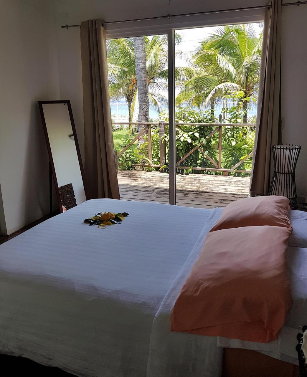 Playa Tranquilo B&B And Dive Shop San Andres  Ngoại thất bức ảnh